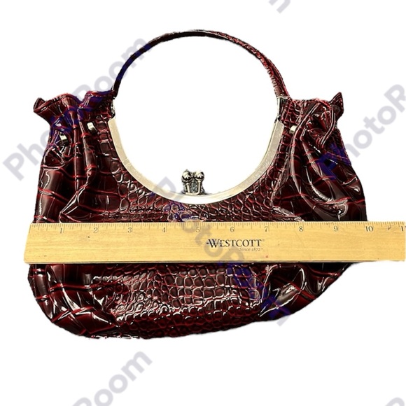 Snake Skin Design Hand/ Shoulder Bag - Picture 9 of 9
